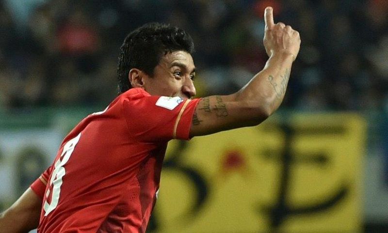 Barca are reportedly willing to meet 29-year-old Paulinho's 40 million euro ($47 million) buyout clause with Chinese side Guangzhou Evergrande
