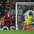 Wonder save: Liverpool's Alisson Becker denies Napoli's Arkadiusz Milik