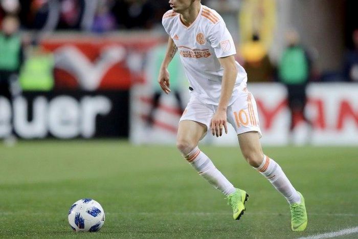 Atlanta United's Paraguay international Miguel Almiron, one of several South American players who will compete in Saturday's MLS Cup final