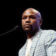 Floyd Mayweather, pictured in June 2017, expects to net a nine-figure payout from his upcoming fight with UFC star Conor McGregor