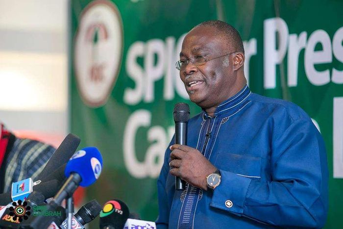 Dr Ekwow Spio-Garbrah