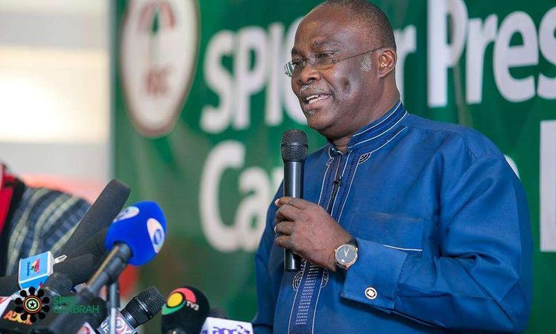 Dr Ekwow Spio-Garbrah