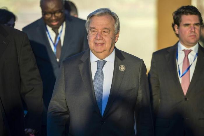 UN Secretary-General Antonio Guterres was due in Rimbo for Thursday's closing round of consultations. His office said it had evidence the rebel Huthis were using Iran-made missiles