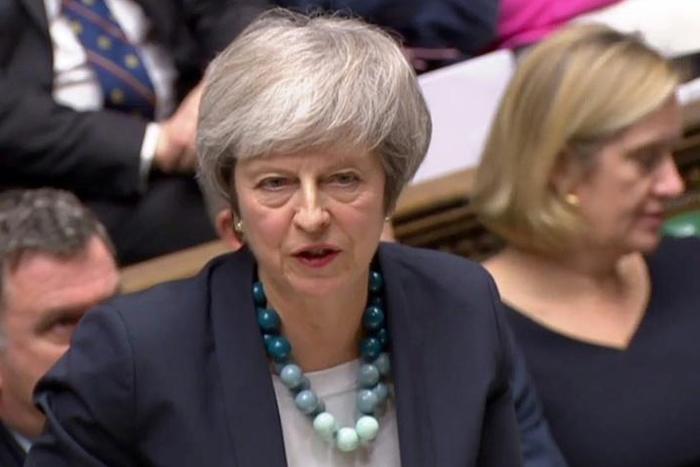 The embattled British leader is facing a rebellion in her own party and from parliamentary allies that threatens to sink both her Brexit agreement and her leadership