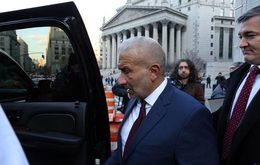 Mastermind of Cuomo's Economic Development Efforts Is Sentenced to Prison