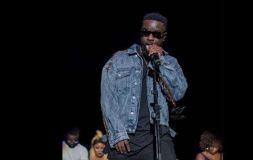 Sarkodie performing at One Africa Music Fest 2018