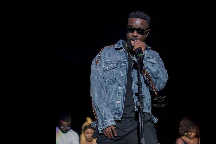 Sarkodie performing at One Africa Music Fest 2018