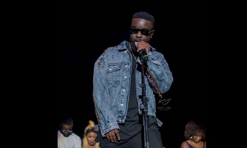 Sarkodie performing at One Africa Music Fest 2018