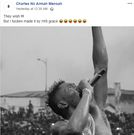 Shatta Wale's Facebook post