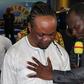 Prophet Badu Kobi praying for Daddy Lumba