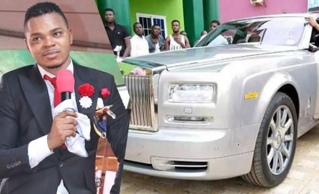 Daniel Obinim buys expensive Rolls-Royce