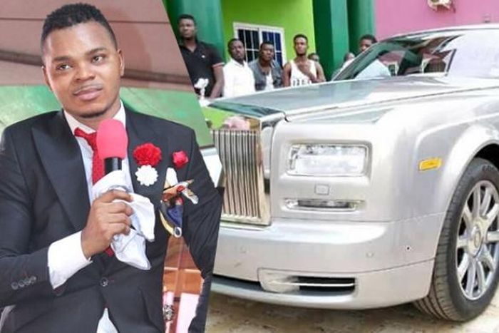 Daniel Obinim buys expensive Rolls-Royce