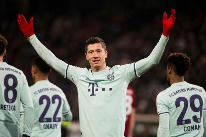 Bayern Munich forward Robert Lewandowski says he envisages finishing his career with the Bavarian club after this summer's talk of a possible transfer for the prolific Pole