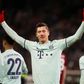 Bayern Munich forward Robert Lewandowski says he envisages finishing his career with the Bavarian club after this summer's talk of a possible transfer for the prolific Pole