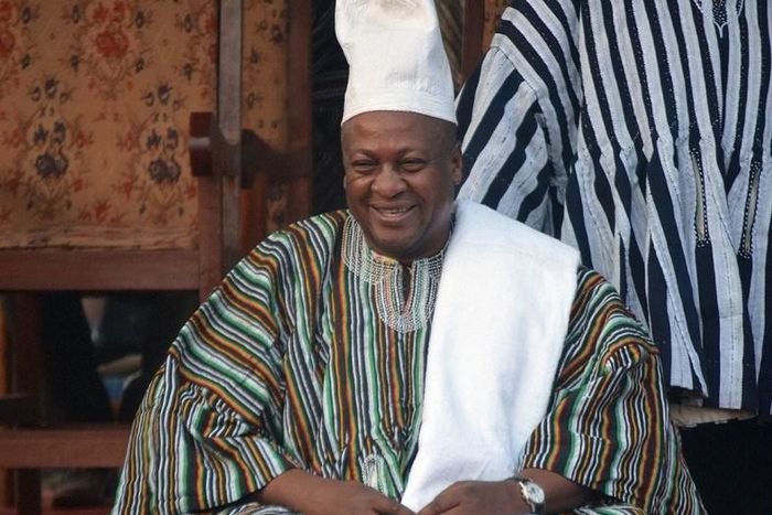 Former President John Mahama