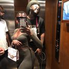 Medikal and Fella Makafui