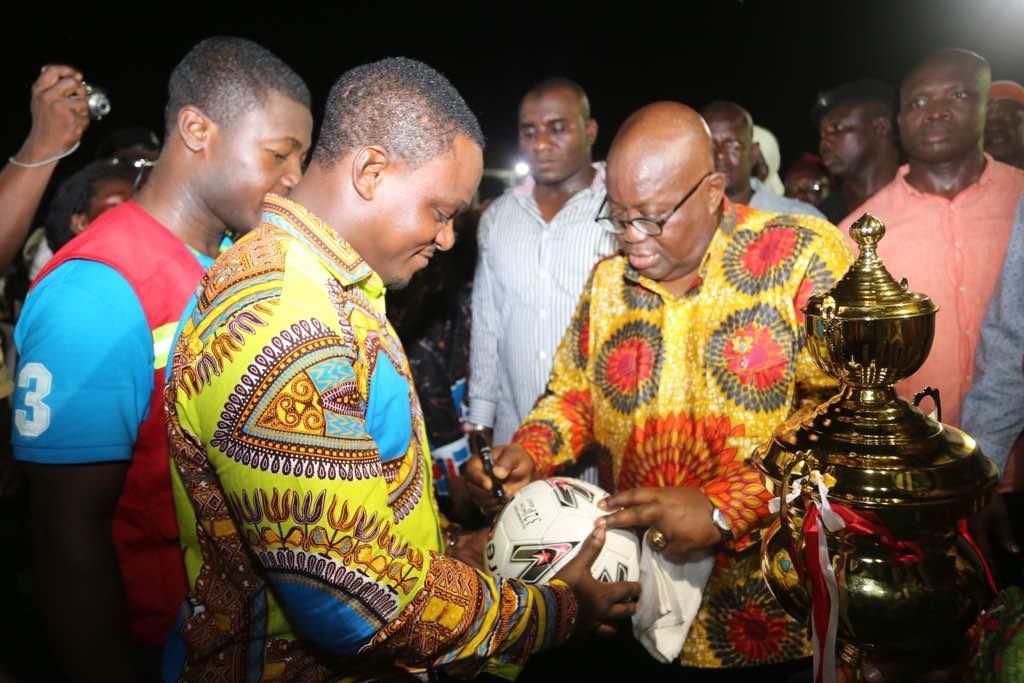 President Akufo-Addo Promises More Developments Across  Ghana