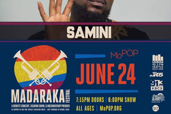 Samini performs at 4th Madaraka Festival