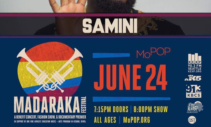 Samini performs at 4th Madaraka Festival
