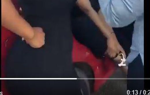 Wife catches slay queen driving husband’s car, she dragged her out of the car