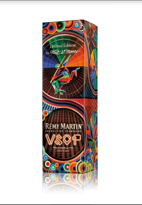 Rémy Martin teams up with artist Matt W. Moore to invite us to rethink the way we see the world