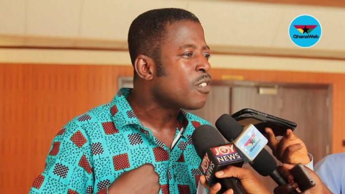 Bantama constituency MP, Daniel Okyem Aboagye