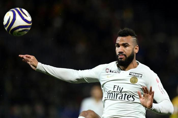 Paris Saint-Germain's Cameroon forward Eric-Maxim Choupo-Moting, pictured December 18, 2018, was the target of a second robbery, as burglars reportedly forced open the door of his flat in the French capital but fled after setting off an alarm