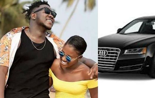 Fella Makafui's car is not new - Neigbour reveals
