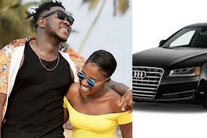 Fella Makafui gets a new car