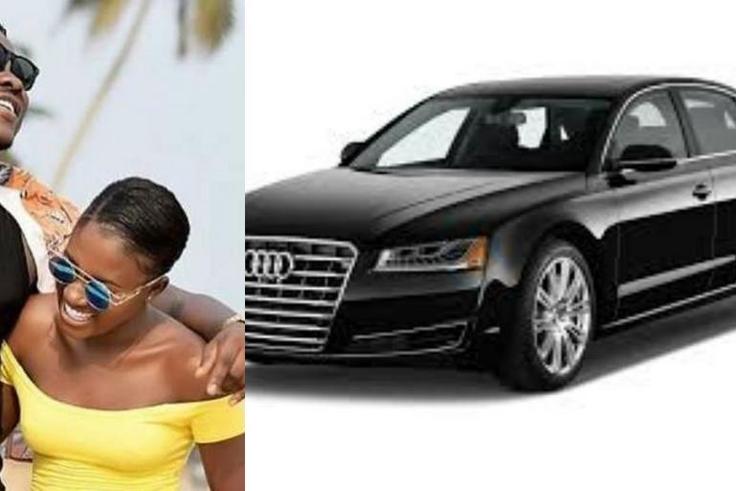 Fella Makafui's car is not new - Neigbour reveals