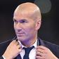 Real Madrid's French coach Zinedine Zidane is pictured after Real Madrid won the UEFA Champions League final football match against Juventus June 3, 2017