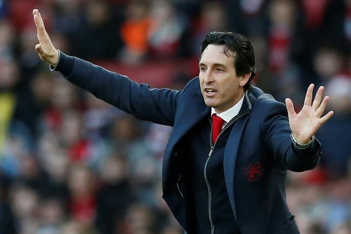 Arsenal manager Unai Emery accepted a charge of improper conduct and an £8,000 fine for kicking a water bottle into the crowd during his side's Boxing Day clash with Brighton