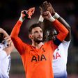 Spurs captain Hugo Lloris says his side deserve a last 16 spot in the Champions League after their 1-1 draw at Li Liga giants Barcelona