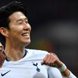 Smiling Son: Tottenham's Son Heung-min is in sparkling form but will head off to the Asian Cup in January with South Korea