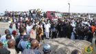 Akufo Addo cuts sod for James Town fishing harbour