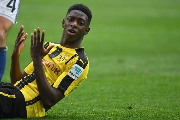 Dortmund forward Ousmane Dembele has been linked with a move to Barcelona