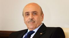 Syrian security services chief Ali Maluk, pictured July 2015, visited Cairo "at the invitation of" Egyptian intelligence chief Abbas Kamel
