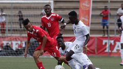 Black Stars B suffer defeat against Namibia