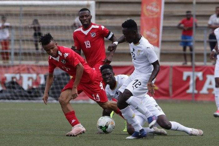 Black Stars B suffer defeat against Namibia