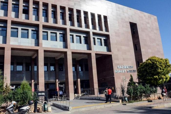 Turkey detained and tried Australian jihadist Neil Prakash in 2017 (courthouse pictured) on charges of joining the Islamic State group; Australia has stripped his citizenship