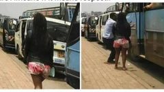 Commercial vehicles refused to carry slay queen because she dressed indecently