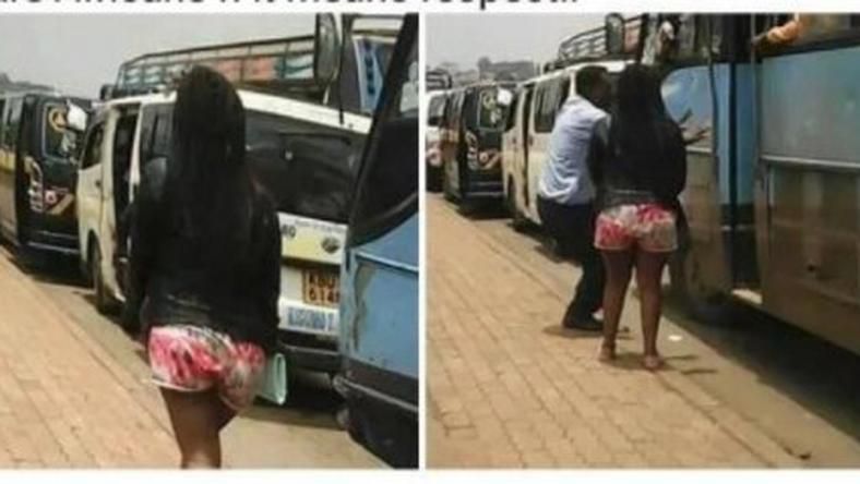 Commercial vehicles refused to carry slay queen because she dressed indecently
