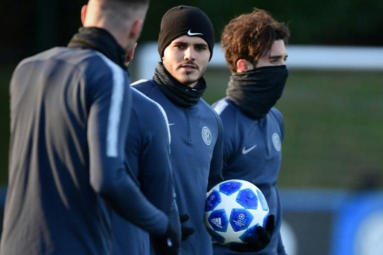 Spalletti had no problem with captain Icardi watching the Copa Libertadores final