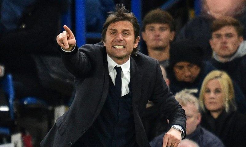 Antonio Conte led Chelsea to the Premier League title in his first season in charge
