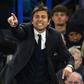 Chelsea's Antonio Conte shouts instructions during the Premier League match against Southampton at Stamford Bridge in London, on April 25, 2017