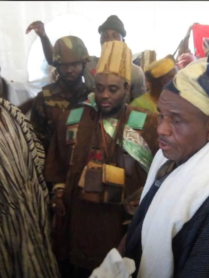 Mammoth crowd witness enkinment of Regent of Dagbon