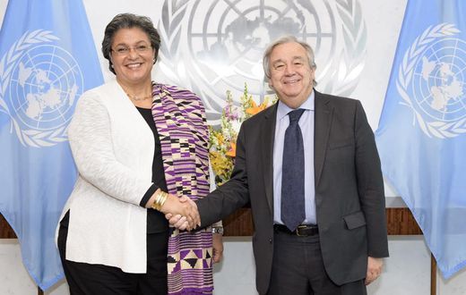 Hanna Tetteh gets top UN job
