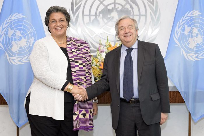 Hanna Tetteh gets top UN job