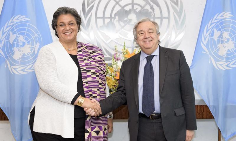 Hanna Tetteh gets top UN job