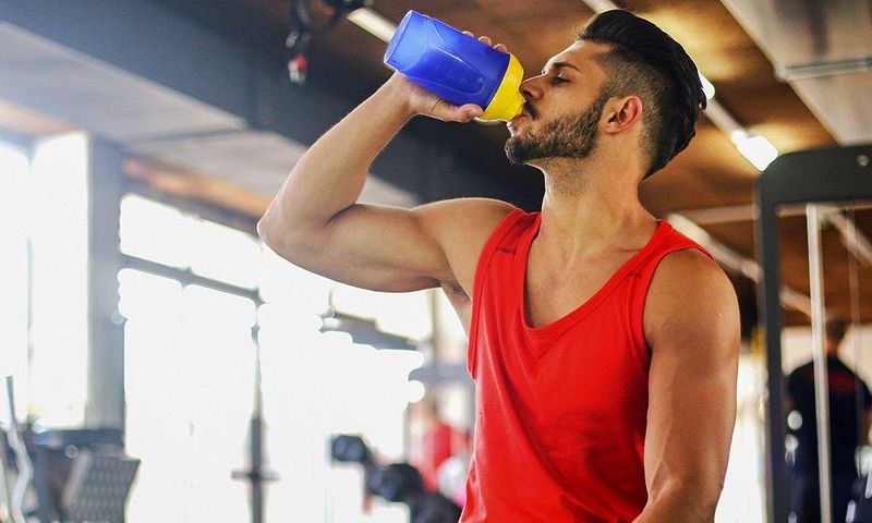 amount of protein max out gains